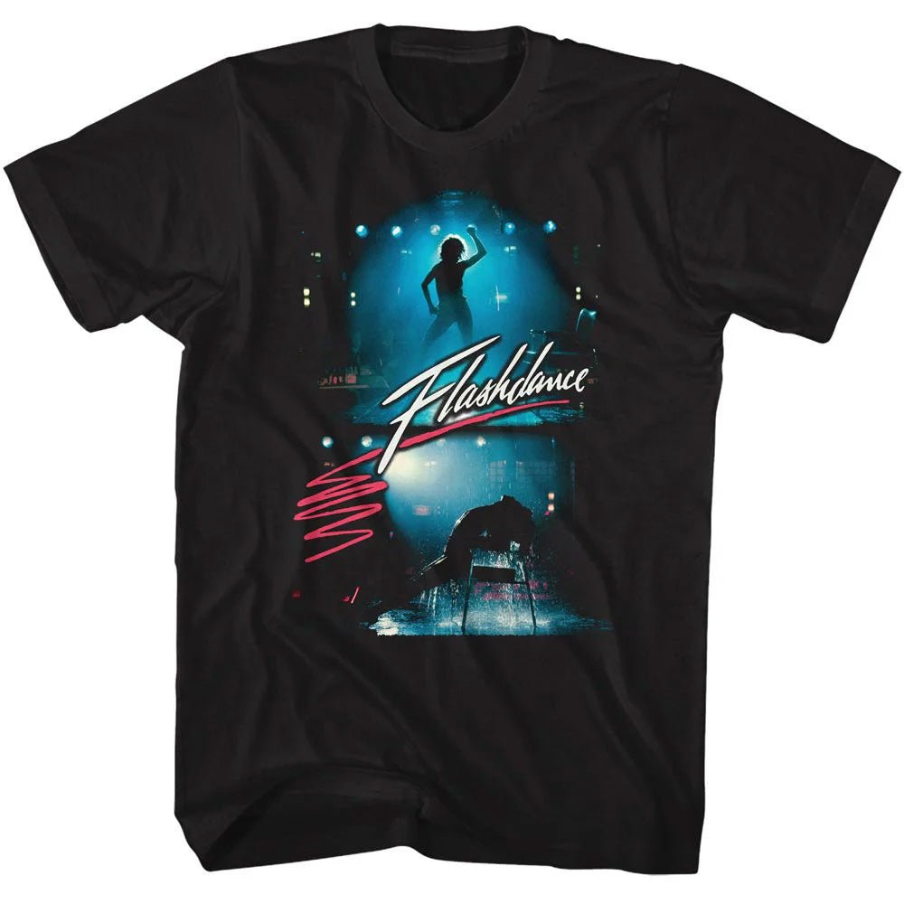 FLASHDANCE フラッシュダンス - BACKLIT PERFORMING / Tシャツ / メンズ - PGS